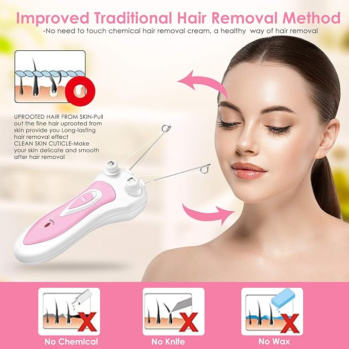 Ladies Facial Hair Remover