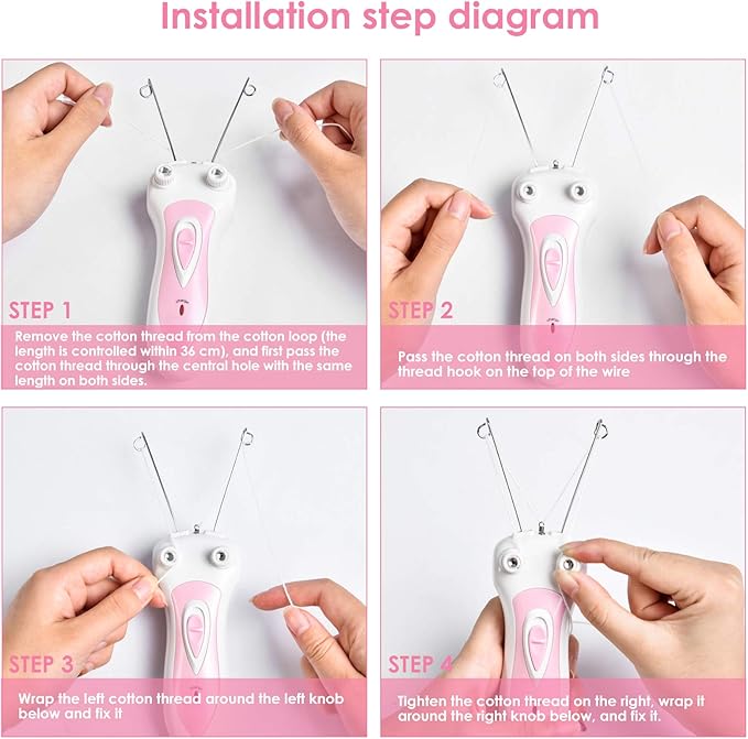 Ladies Facial Hair Remover