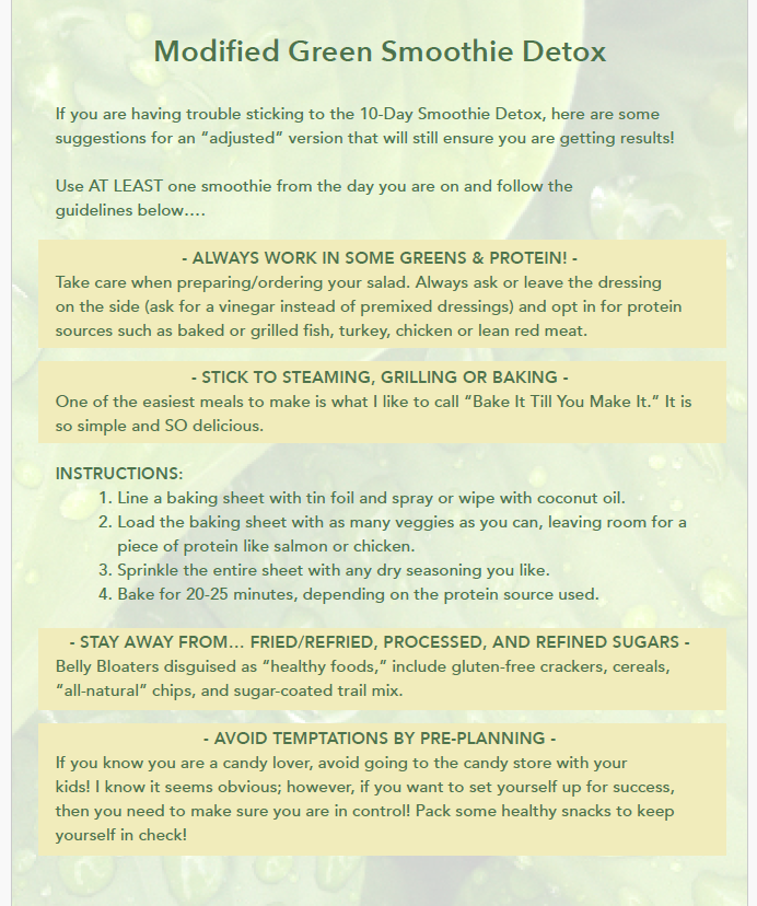 10-Day Green Smoothie Challenge – Transform Your Body Naturally 🌿