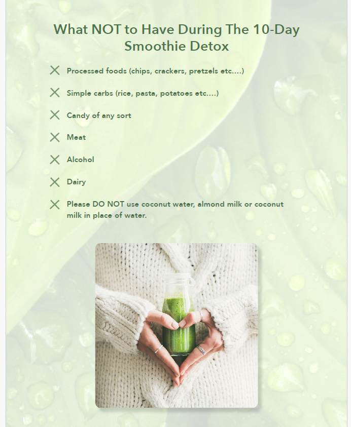 10-Day Green Smoothie Challenge – Transform Your Body Naturally 🌿