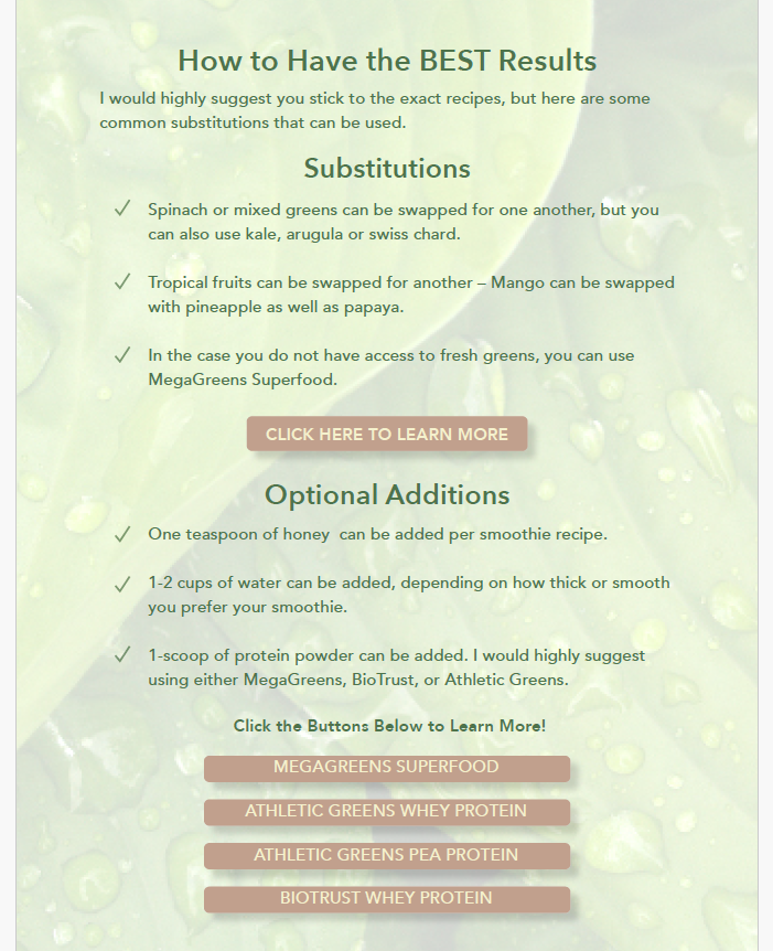 10-Day Green Smoothie Challenge – Transform Your Body Naturally 🌿